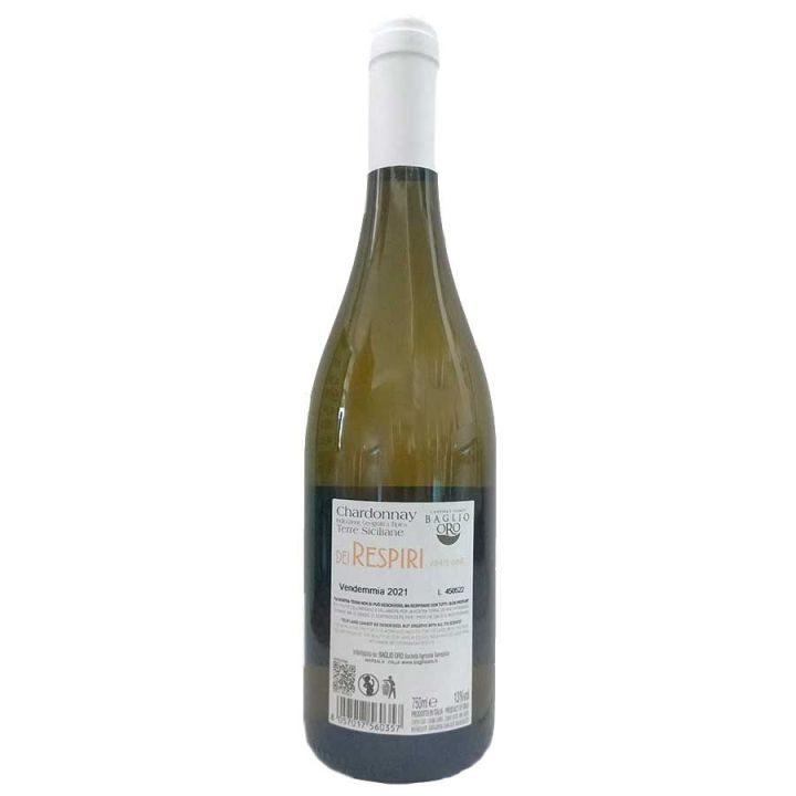 Sicilian sparkling white wine Baglio Oro, an excellent quality-price ratio