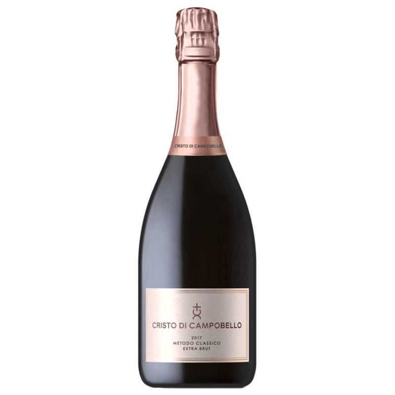 Il nuovo Spumante Rosè Metodo Classico Baglio del Cristo di Campobello, extra brut da uve Nero d'Avola in purezza. Il nuovo Spumante Rosè Metodo Classico Baglio del Cristo di Campobello, extra brut da uve Nero d'Avola in purezza.