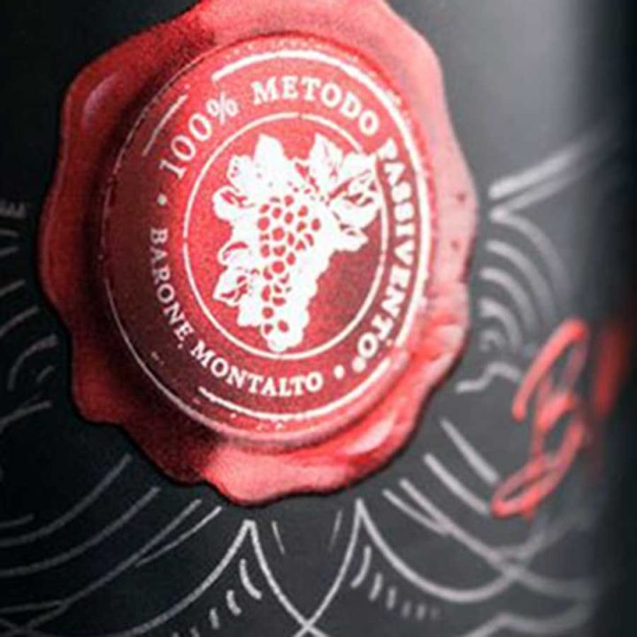 Passivento method, Montalto winery's winemaking method