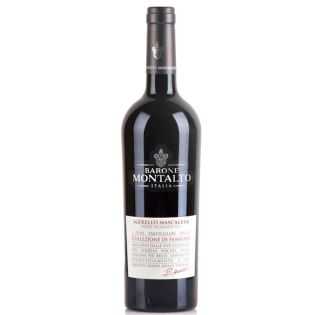 Vino Nerello Mascalese di Barone Montalto, vino rosso siciliano