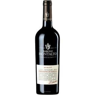 Vino Merlot di Barone Montalto, vino rosso siciliano