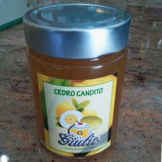 Entire candied citron