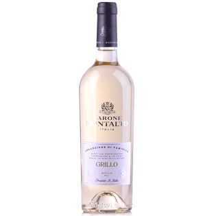 Grillo di Barone Montalto Wine Family Collection, Sicilian white wine