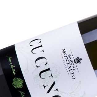 Cucunci white, Barone Montalto sparkling varietal wine