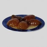 Entire candied citron