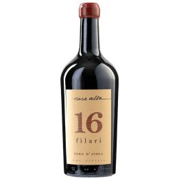 16 Filari Nero d'Avola Case Alte Doc Sicilia Sicilian organic wine