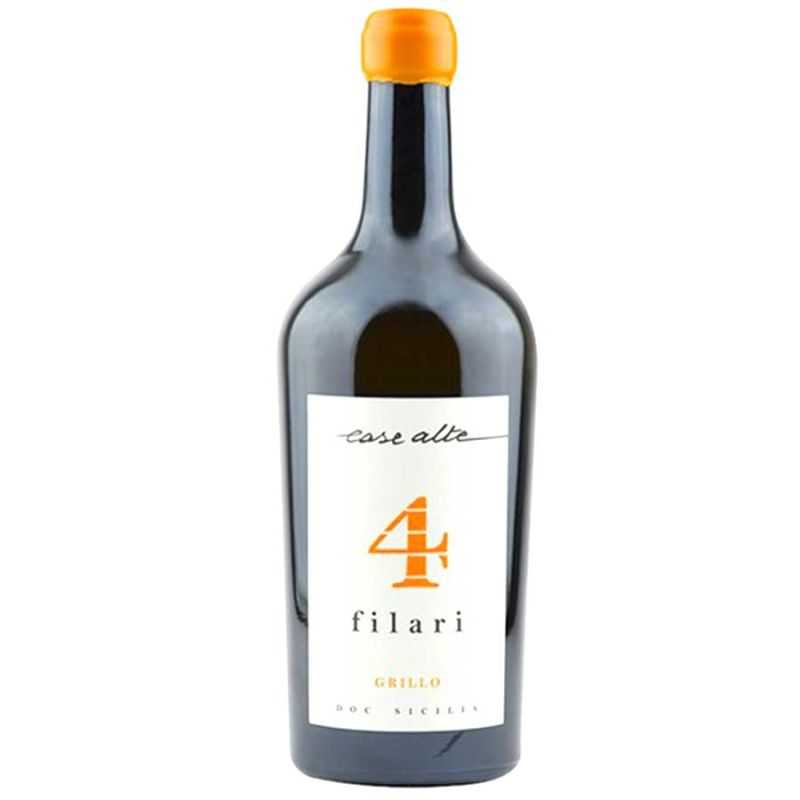 4 Filari Grillo, della cantina Case Alte di Camporeale 4 Filari Grillo, della cantina Case Alte di Camporeale
