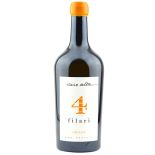 4 Filari Grillo, della cantina Case Alte di Camporeale