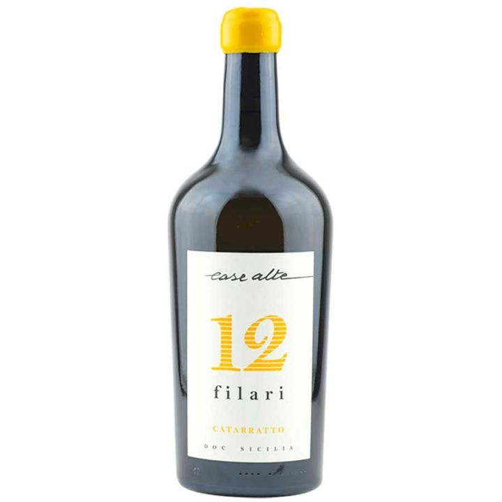 12 Filari Catarratto, della cantina Case Alte di Camporeale