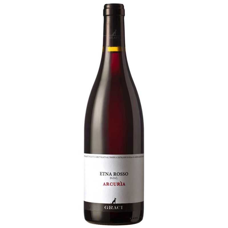 Etna Rosso D.O.C. 2019 Nerello Mascalese della Cantina Graci