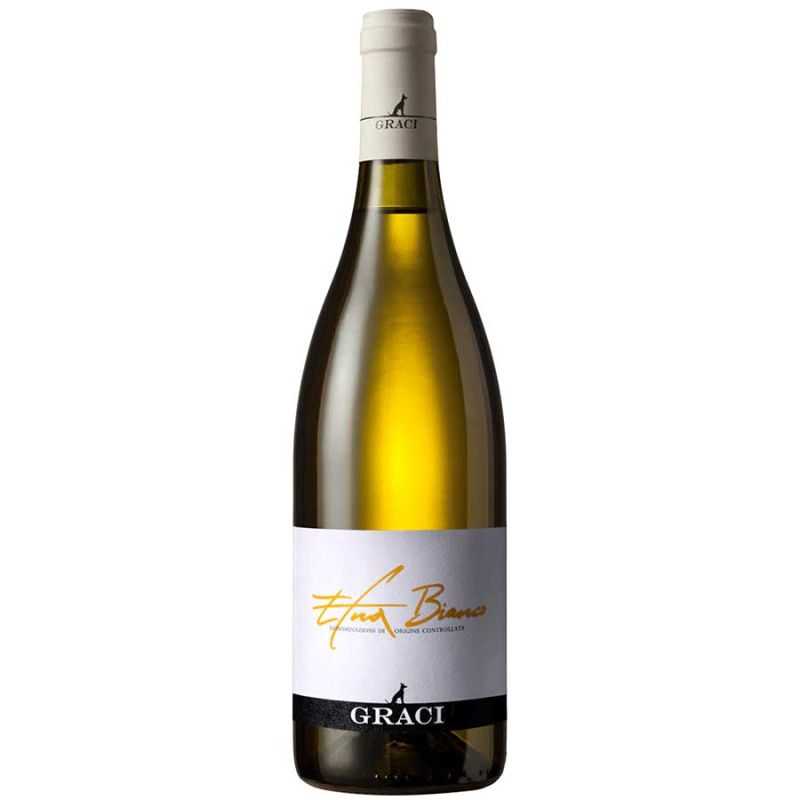 Etna White Wine, Etna D.O.C. of the Graci Winery