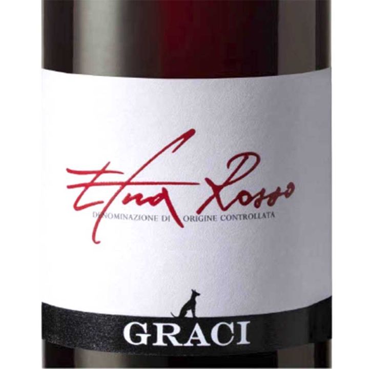 Nerello mascalese from the Graci farm in Passopisciaro on the slopes of Etna