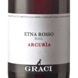Nerello mascalese of the Graci farm in the Arcurìa district on the slopes of Etna