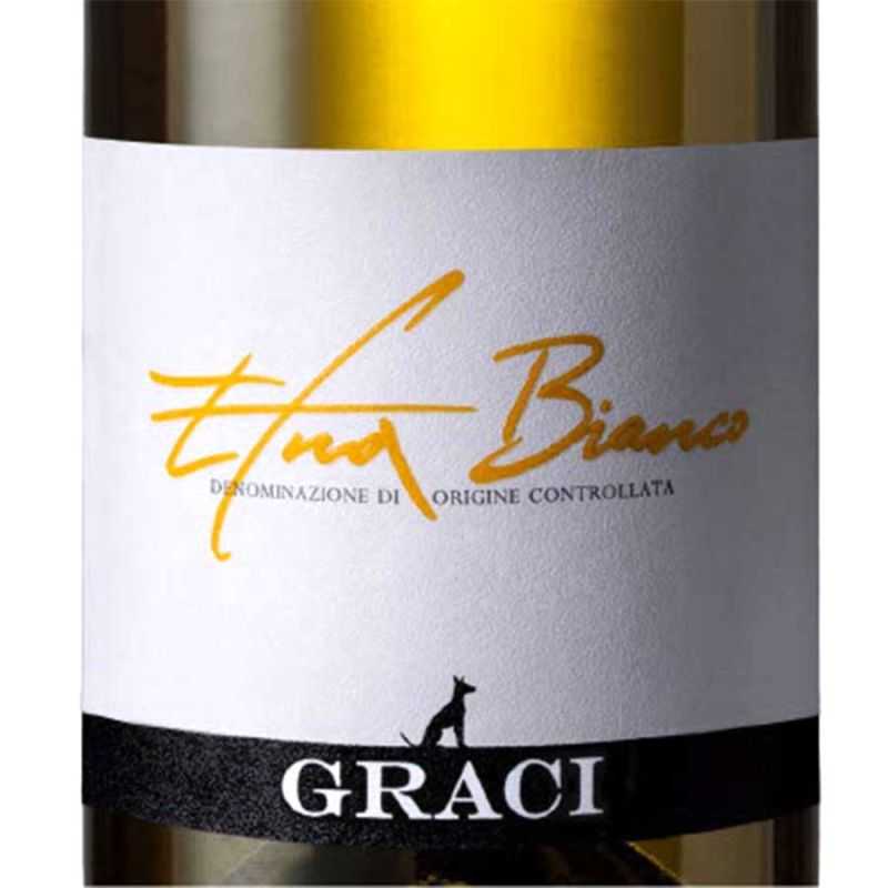 Etna White wine DOC 2020 from the Graci winery