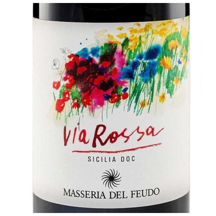 Nero d'Avola 2020 organic Sicily DOC by Masseria del Feudo