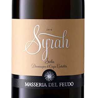 Syrah Doc, organic red wine from Masseria del Feudo
