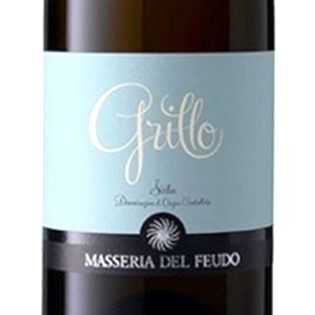 Grillo Doc, organic white wine from Masseria del Feudo