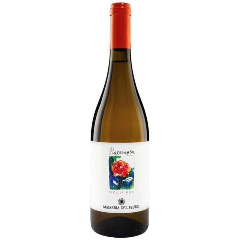 Vino biologico siciliano da uve Grillo macerate sulle bucce della cantina Masseria del Feudo Vino biologico siciliano da uve Grillo macerate sulle bucce della cantina Masseria del Feudo