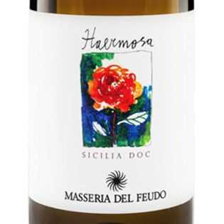 Grillo Doc Haermosa, organic white wine from Masseria del Feudo