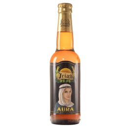 Aura , birra bionda artigianale siciliana, in stile Saison