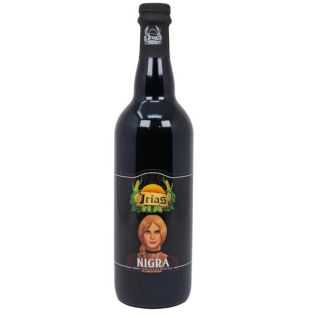 Nigra, Sicilian craft dark beer, Imperial Stout