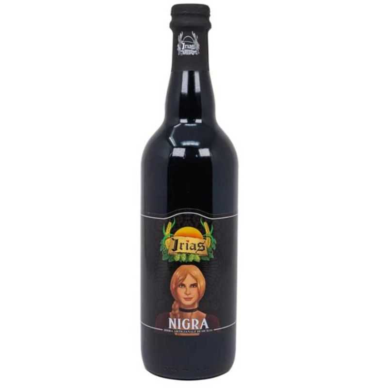 Nigra, Sicilian craft dark beer, Imperial Stout Nigra, Sicilian craft dark beer, Imperial Stout