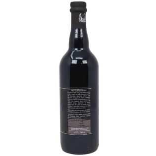 Sicilian craft dark beer from the Irias brewery with a robust, decisive and intense flavor