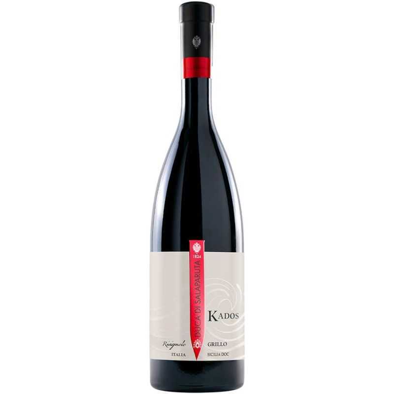 Vino bianco Grillo della cantina Duca di Salaparuta Vino bianco Grillo della cantina Duca di Salaparuta