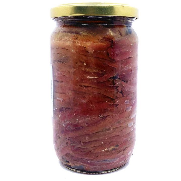 Filetti di Acciughe (Alici) del Mediterraneo in Olio d'Oliva