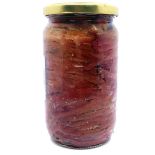 Filetti di Acciughe (Alici) del Mediterraneo in Olio d'Oliva