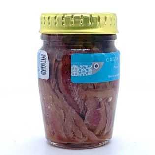 Sicilian anchovies in oil in 80g pack