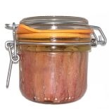 Filetti di acciughe in olio extravergine d'oliva Castrovinci, confezione da 230g