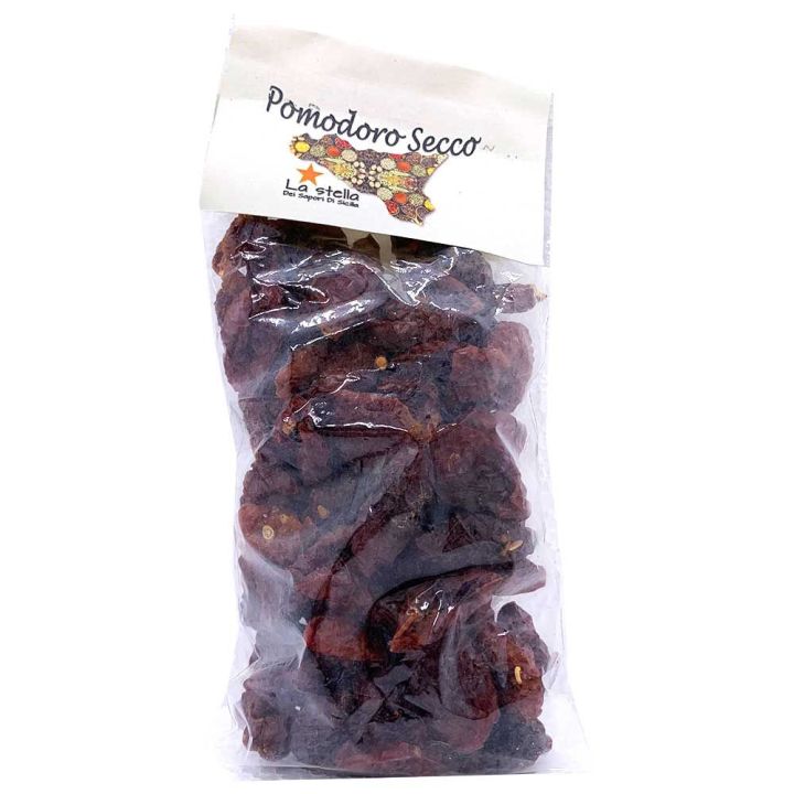 Pomodori secchi siciliani in busta da 100g