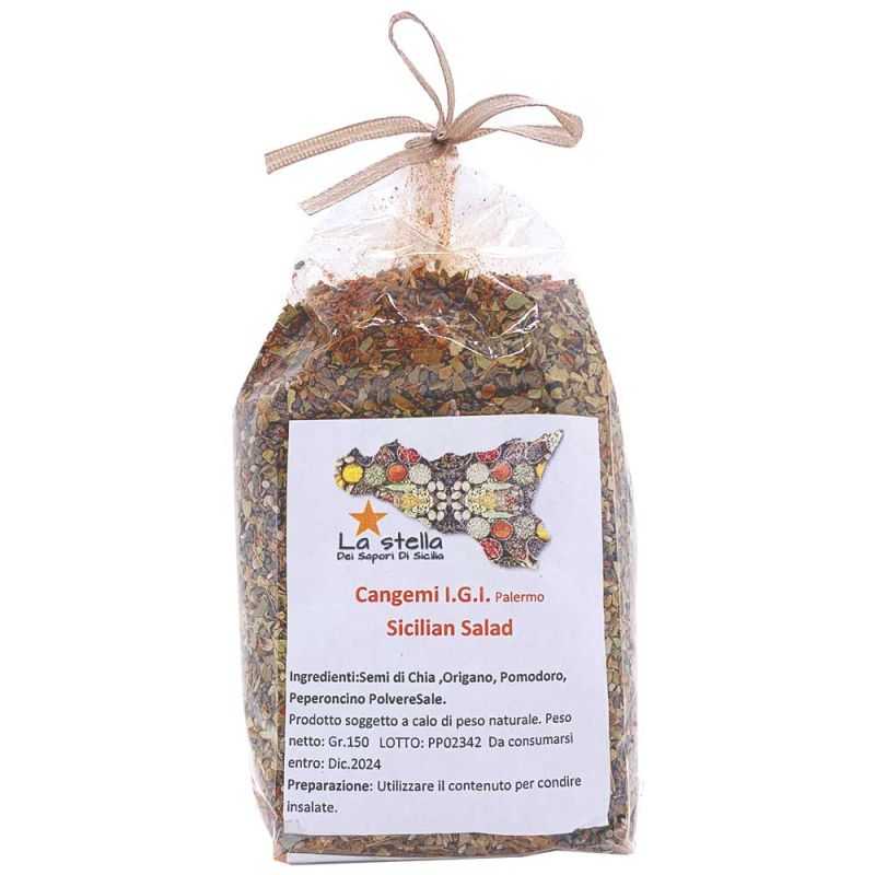 Ready-made dressing for salads and fresh dishes Ready-made dressing for salads and fresh dishes