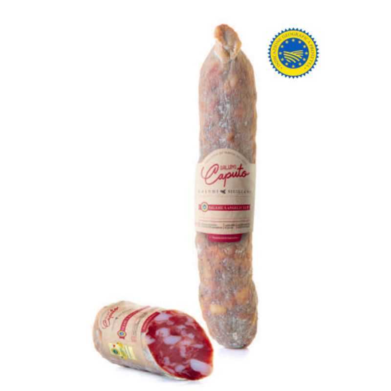 Salame sant'angelo IGP, mezza forma