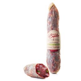 Local Sicilian salami with pistachio