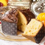 Panettone Fiasconaro Dolce e Gabbana Agrumi e Zafferano di Sicilia 1 kg