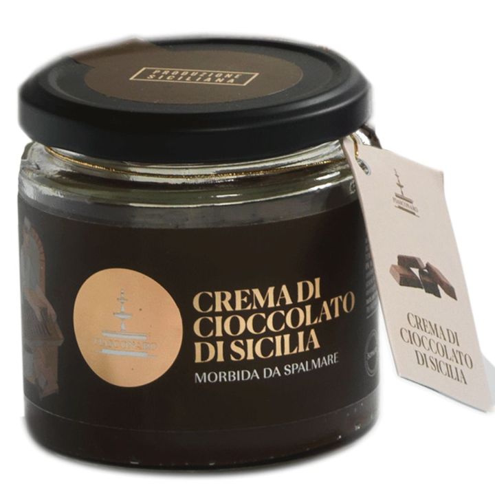 Crema di cioccolato di Sicilia