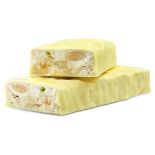 Torrone morbido al limone Fiasconaro