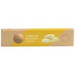 Stecca di torrone morbido siciliano aromatizzato al limone