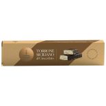 Fiasconaro soft Sicilian nougat bar with dark chocolate