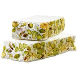 Sicilian soft nougat with pistachio