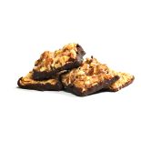 Crunchy Sicilian cubaita chocolate