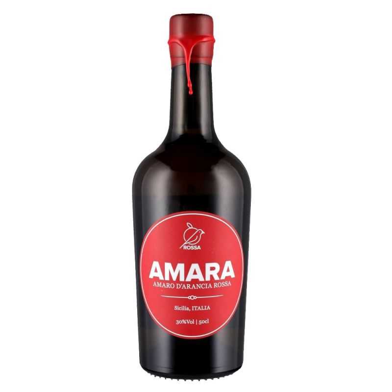 Amaro Amara Sicilian Bitter Liqueur - bottle of 1,5 l