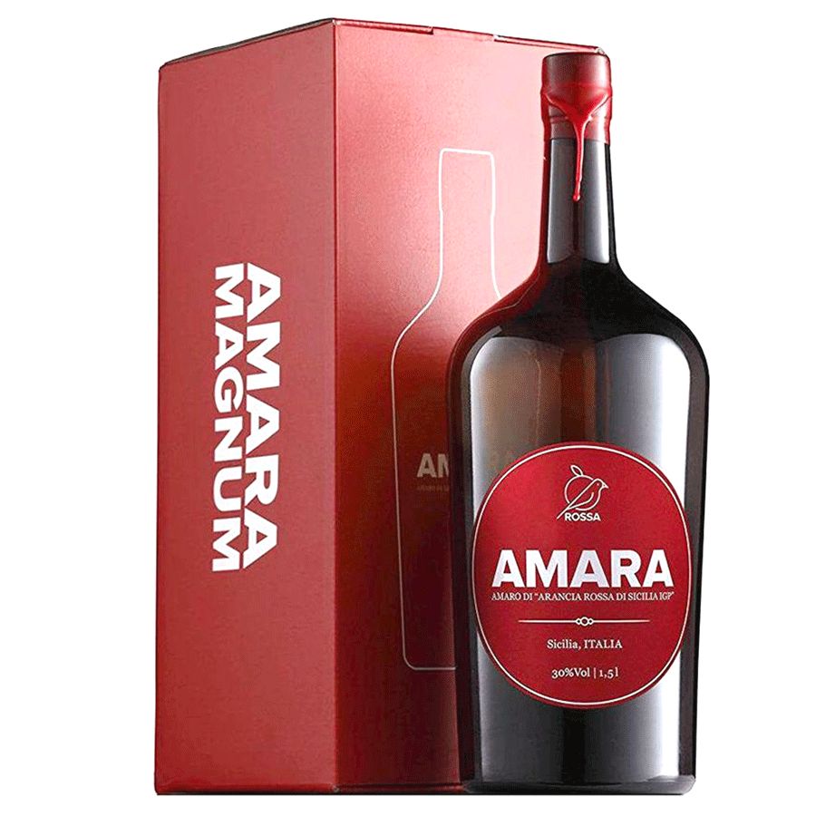 Amaro Bitter Amara 1,5 l bottle Liqueur - Sicilian of