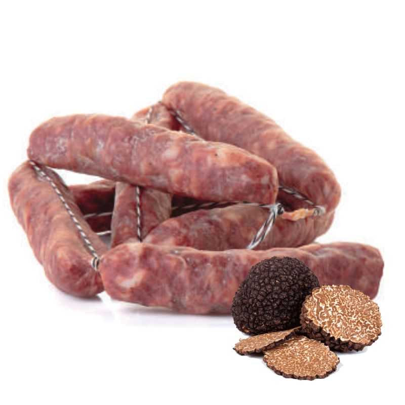 Salsiccia Siciliana stagionata al Tartufo Salsiccia Siciliana stagionata al Tartufo