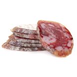 Fetta di Salame Sant'angelo Igp dei Nebrodi
