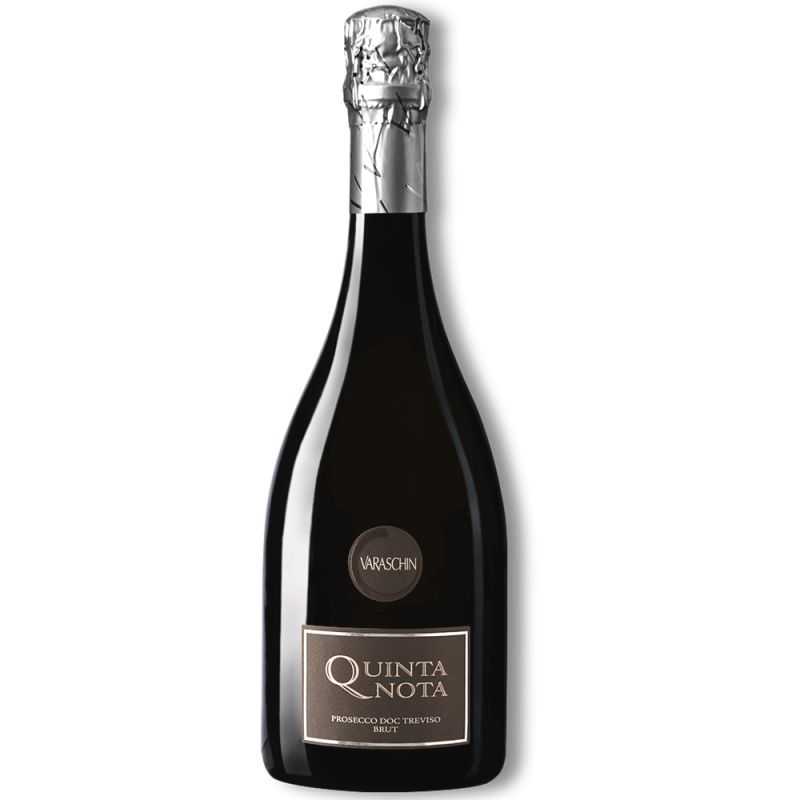 Prosecco di Treviso DOC Brut Quinta Nota Varaschin Winery Prosecco di Treviso DOC Brut Quinta Nota Varaschin Winery