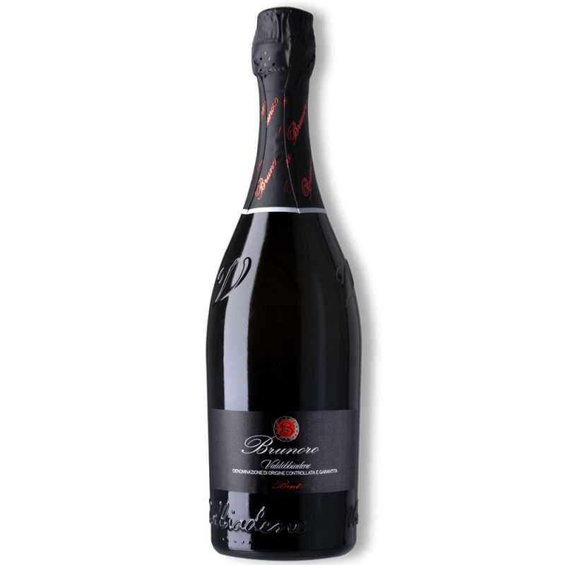 Sparkling wine Brut Varaschin Brunoro Prosecco Valdobbiadene Superiore DOCG