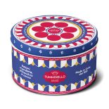 Latta decorata di biscotti siciliani